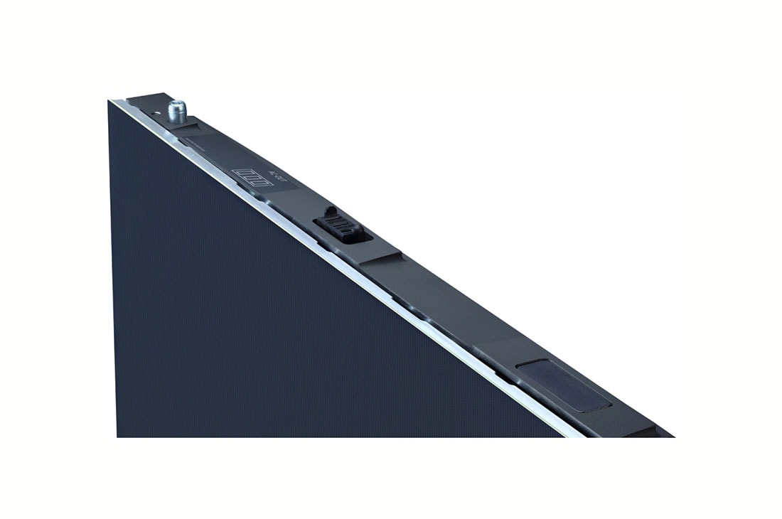 LG MAGNIT LG LSAB009 | шаг пикселя: 0.93 мм, модульная конструкция, Крупный план левого верхнего угла, LSAB009, thumbnail 8