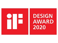  Победитель iF DESIGN AWARD 2020