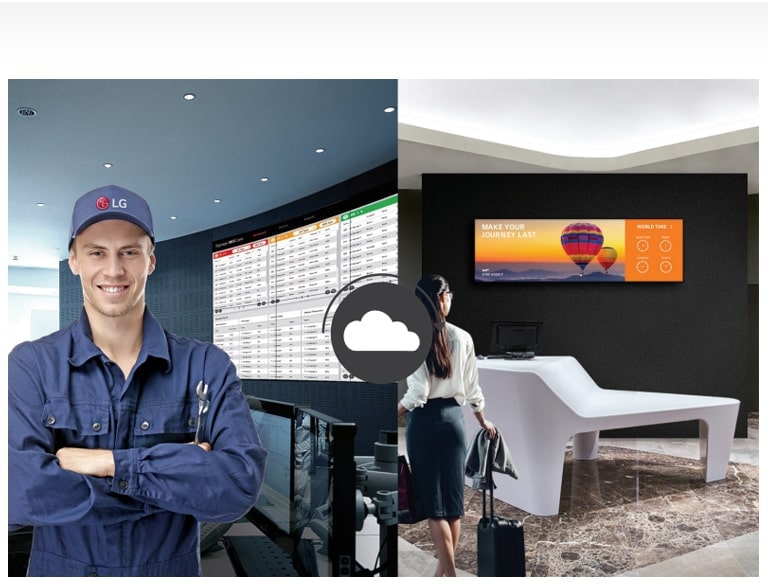 Мониторинг в реальном времени с помощью Signage365Care2