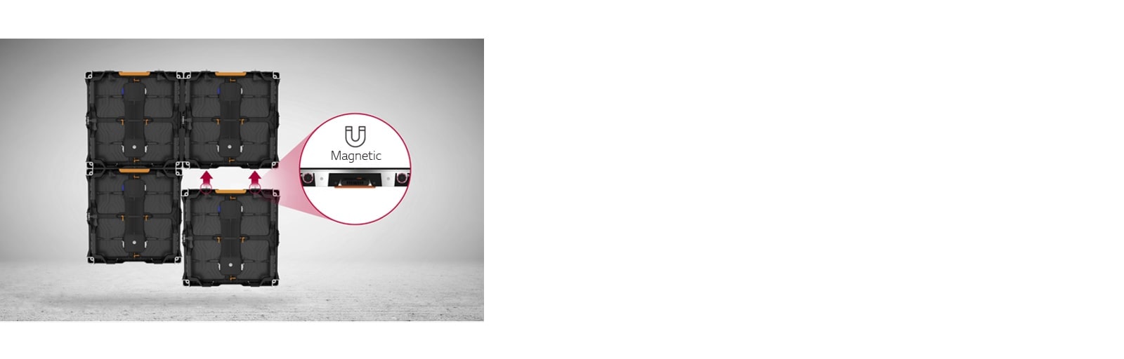 Быстрая установка и демонтаж1