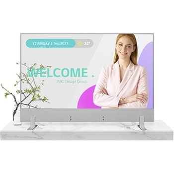 Прозрачный сенсорный дисплей LG 55" 55EW5G-A | Серия EW5G-A | яркость 400 кд/м², FHD, OLED1