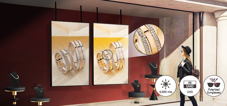 Доставьте ваше сообщение с высокой видимостью даже под сильным солнечным светом2