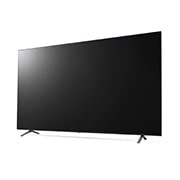 LG ТВ-панель UHD LG 86UR640S0ZD, Вид сбоку под углом -15 градусов, 86UR640S0ZD, thumbnail 3