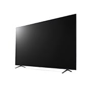 LG ТВ-панель UHD LG 86UR640S0ZD, Вид сбоку под углом –45 градусов, 86UR640S0ZD, thumbnail 4