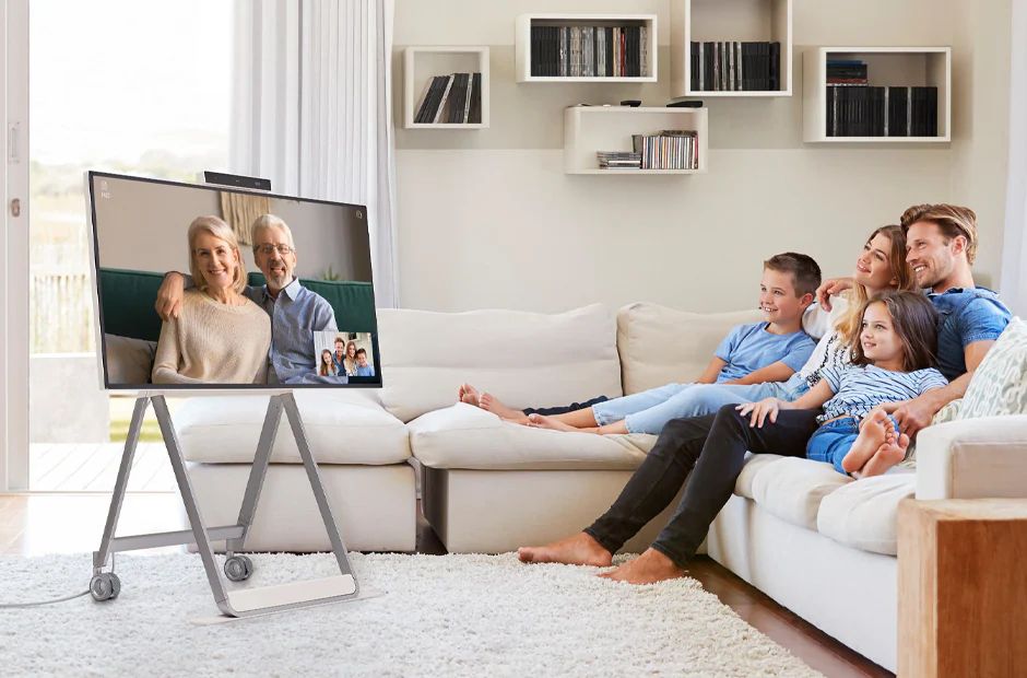 LG One Quick Flex, кабинет врача, телемедицина, совместное рабочее пространство, дизайнерский офис, палаты в больницах и домах длительного ухода, видеозвонок, работа из дома, детский сад, Дистанционное обучение