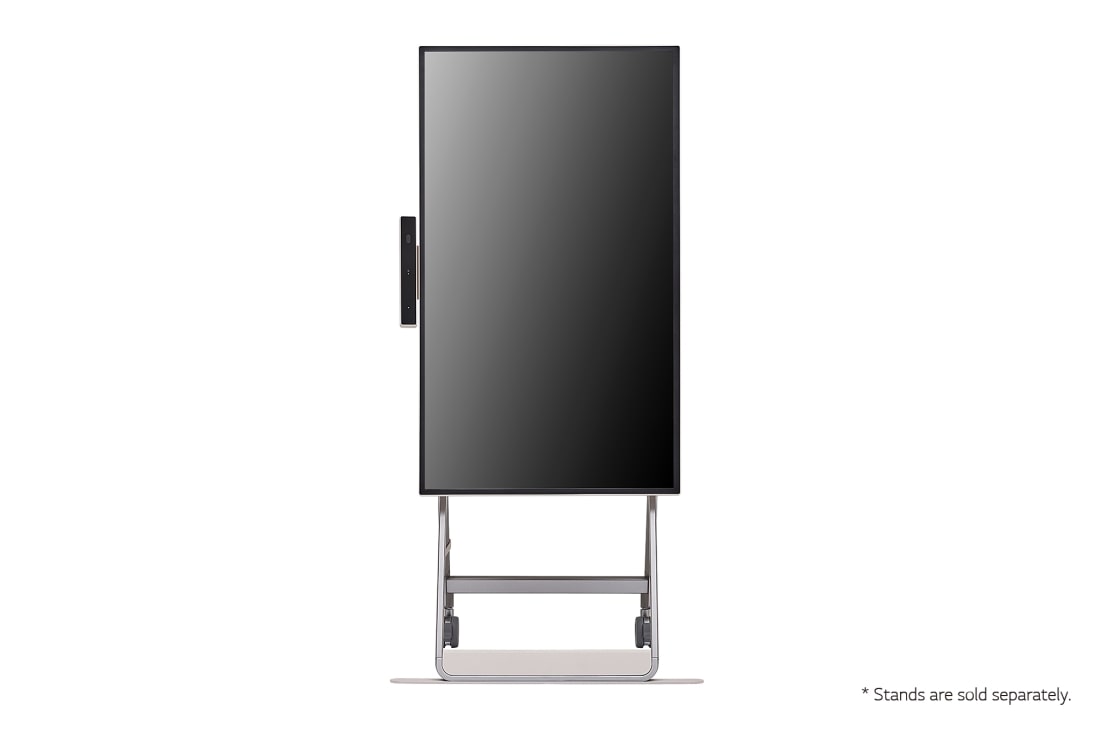 LG Универсальный дисплей LG 43'' 43HT3WJ-B One:Quick Flex | Серия One:Quick | яркость 350 нит, UHD, Вид спереди, горизонтальный режим отображения (*Стойки продаются отдельно), 43HT3WJ-B, thumbnail 3