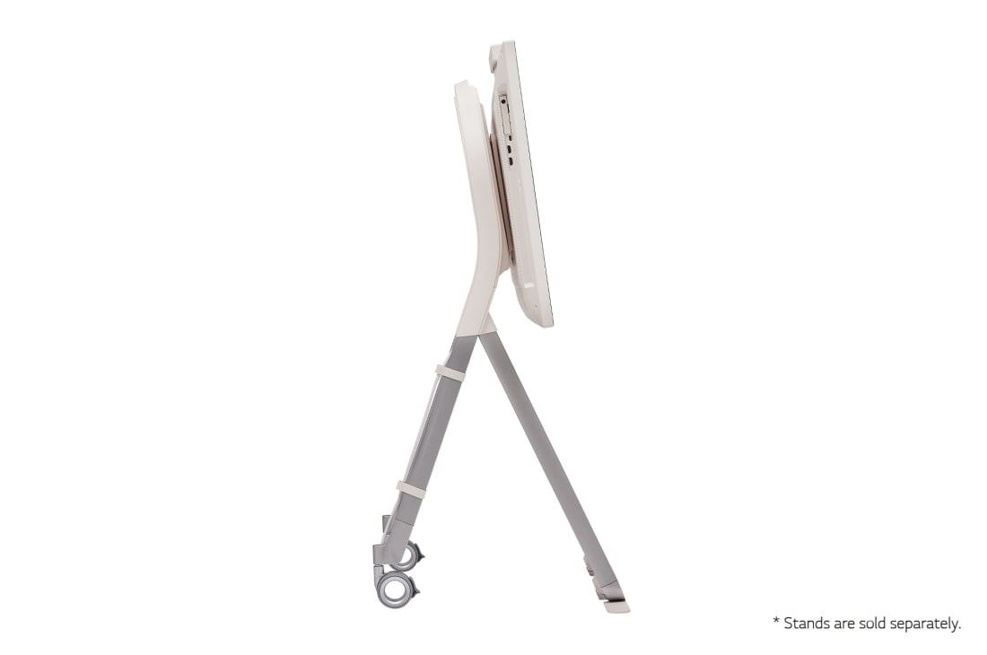 LG Универсальный дисплей LG 43'' 43HT3WJ-B One:Quick Flex | Серия One:Quick | яркость 350 нит, UHD, Вид сбоку, +90 градусов (*Стойки продаются отдельно), 43HT3WJ-B, thumbnail 5