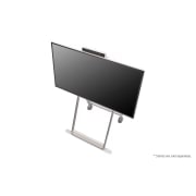 LG Универсальный дисплей LG 43'' 43HT3WJ-B One:Quick Flex | Серия One:Quick | яркость 350 нит, UHD, Изображение, снятое справа сверху (*Стойки продаются отдельно), 43HT3WJ-B, thumbnail 7