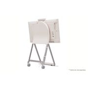 LG Универсальный дисплей LG 43'' 43HT3WJ-B One:Quick Flex | Серия One:Quick | яркость 350 нит, UHD, Вид сзади, -45 градусов (*Стойки продаются отдельно), 43HT3WJ-B, thumbnail 10