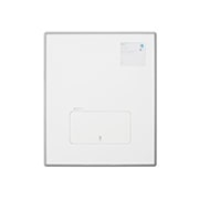 LG Ветеринарный цифровой детектор рентгеновского излучения LG 14HK701G, Цифровой рентгеновский детектор LG 14HK701G, вид сзади в белом цвете, 14hk701g, thumbnail 7