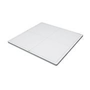 LG Ветеринарный цифровой детектор рентгеновского излучения LG 17HK701G, +15 градусов вид сверху цифрового рентгеновского детектора LG 17HK701G белого цвета, 17HK701G, thumbnail 5