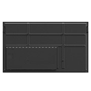 LG Сенсорный дисплей LG 86'' 86TR3DJ-B | Серия TR3DJ | яркость 390 кд/м², UHD, Вид сзади, 86TR3DJ-B, thumbnail 6