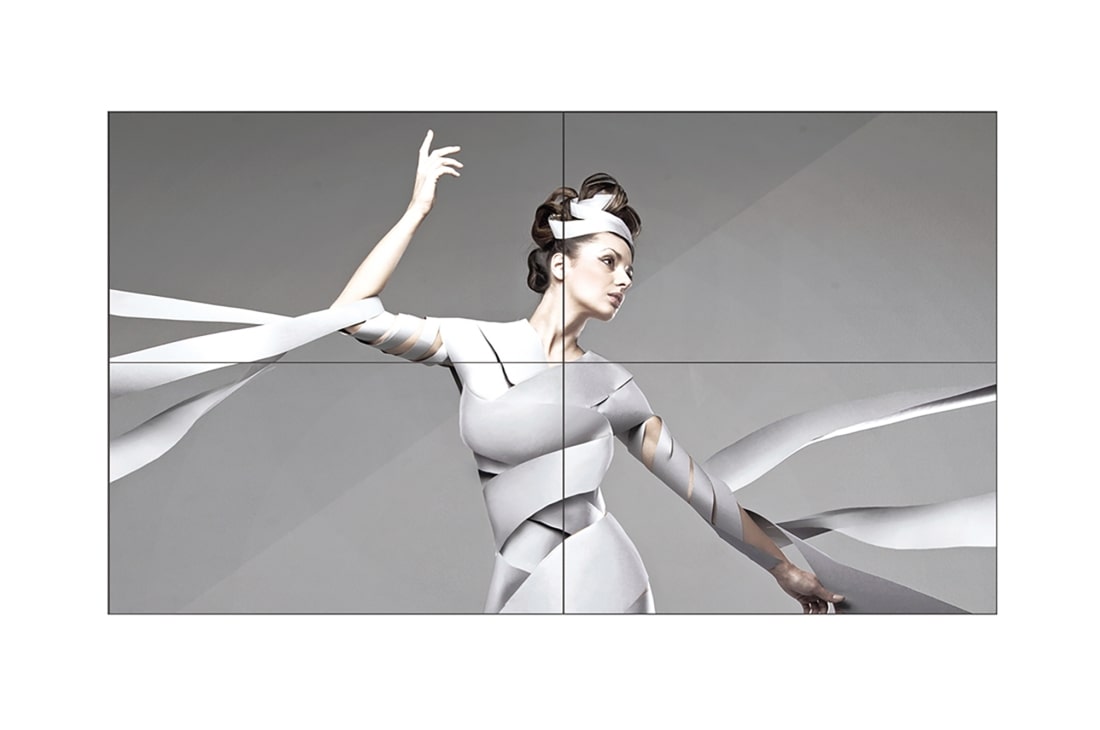 LG LED-дисплей для видеостен 55'' LG 55LV77D-B, 55LV77D-B
