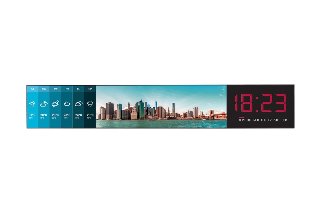 LG Ultra Stretch дисплей LG 86BH7C-B, 86BH7C-B