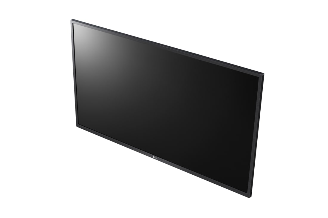 LG Стандартный дисплей LG 43'' 43UL3G-B | Серия UL3G | яркость 300 кд/м², UHD, вид от правого верхнего угла, 43UL3G-B, thumbnail 7