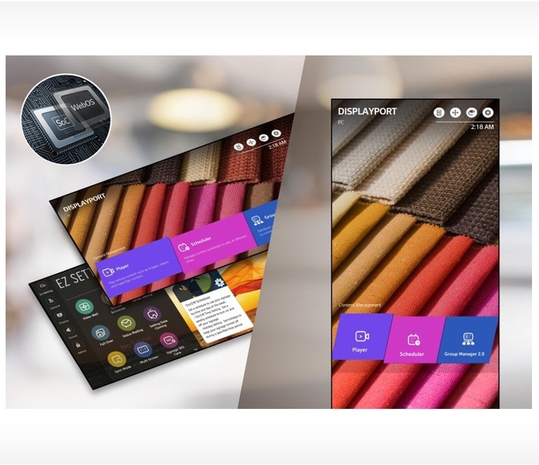 Высокопроизводительная SoC с WebOS2