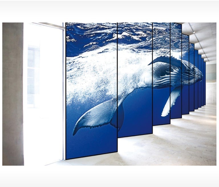 Мозаичный экран с эффектом присутствия2