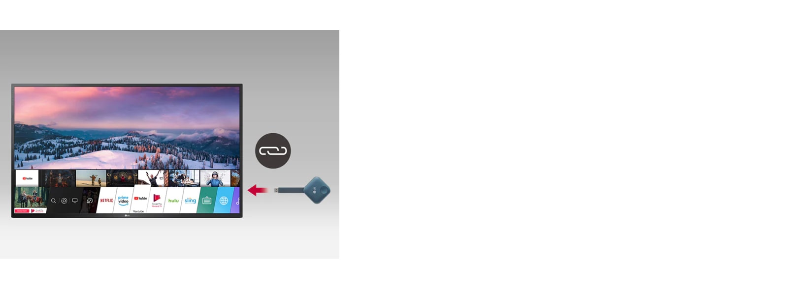 Просто подключите и отсоедините USB-ключ от устройства, готового к сопряжению.