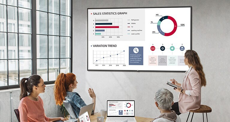 Вывеска LG UHD