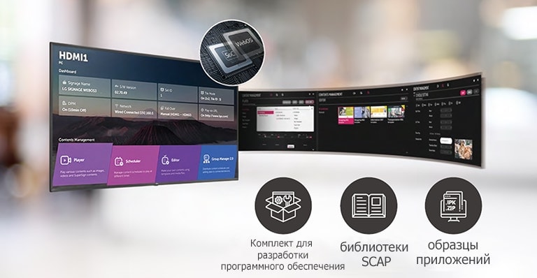 Высокопроизводительная SoC с webOS