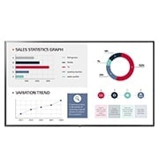 LG Стандартный дисплей LG 75UL3G-M | Серия UL3G-M | Яркость 350 кд/м², Стандартный дисплей LG 75UL3G-M, 75UL3G-M, thumbnail 1