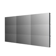 LG Дисплеи для видеостен LG 55'' 55VSH7J-H | Серия VSH7J | яркость 700 кд/м², FHD, с рамкой 0,44 мм со всех сторон, вид сбоку, под углом -45 градусов, компоновка 3×3 (составная), 55VSH7J-H, thumbnail 11