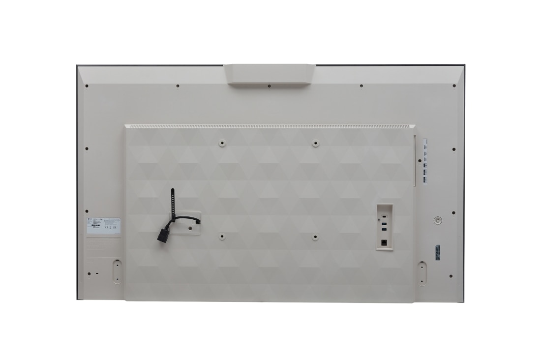 LG Стандартный дисплей LG 55'' 55CT5WJ-B One:Quick Works | Серия One:Quick | яркость 450 нит, UHD, Вид сзади, 55CT5WJ-B, thumbnail 11