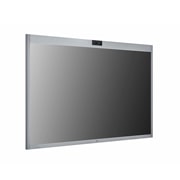 LG Стандартный дисплей LG 55'' 55CT5WJ-B One:Quick Works | Серия One:Quick | яркость 450 нит, UHD, Вид сбоку, +45 градусов, 55CT5WJ-B, thumbnail 3