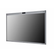 LG Стандартный дисплей LG 55'' 55CT5WJ-B One:Quick Works | Серия One:Quick | яркость 450 нит, UHD, Вид сбоку, -45 градусов, 55CT5WJ-B, thumbnail 6