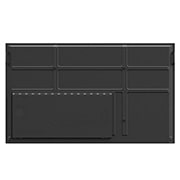 LG Сенсорный дисплей LG 65'' 65TR3DJ-B | Серия TR3DJ | яркость 390 кд/м², UHD, Вид сзади, 65TR3DJ-B, thumbnail 6