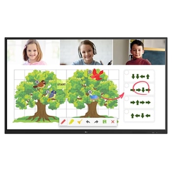 Вид спереди с изображением на экране1