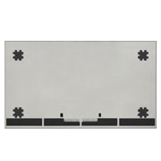 LG Сверхтонкий OLED-дисплей LG 55”  55EJ5G-B | Серия EJ5G-B | яркость 400 кд/м², Rear view, 55EJ5G-B, thumbnail 7
