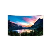 LG Гибкий OLED дисплей LG 55'' 55EF5C | Серия EF5C | яркость 400 кд/м², FHD, 55EF5C, thumbnail 1