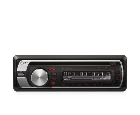 LG Автомагнитола mp3 с базовыми функциями, LAC2900N