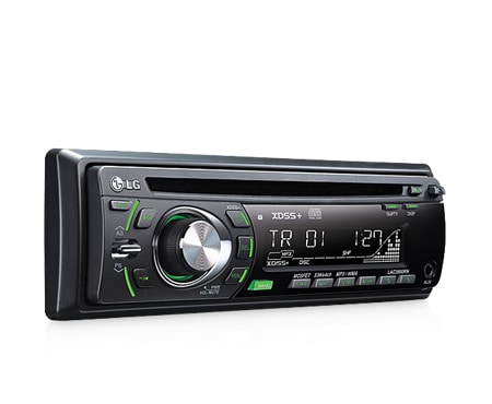 LG Стильная автомобильная аудиосистема с фронтальным входом Front Aux-in, LAC3900RN, thumbnail 2