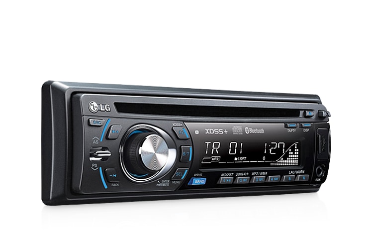 LG Автомагнитола LAC7900RN: Широкие мультимедийные возможности с Bluetooth, USB & Front Aux-in, LAC7900RN, thumbnail 2