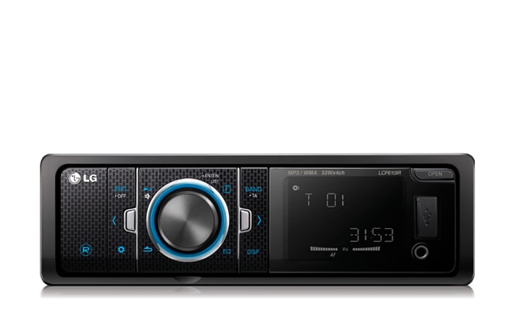 LG Автомобильная CD аудиосистема совместима с iPod/iPhone, LCF610IR, thumbnail 1