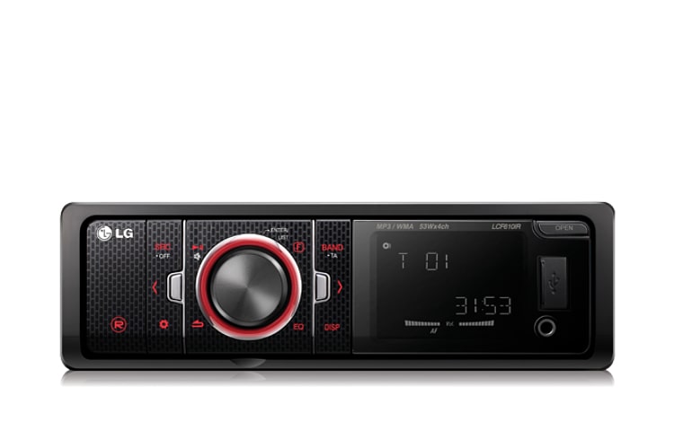LG Автомобильная CD аудиосистема совместима с iPod/iPhone, LCF610IR, thumbnail 2
