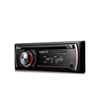 LG Автомобильная CD аудиосистема с аудиовходом на передней панели, LCS300AR, thumbnail 2