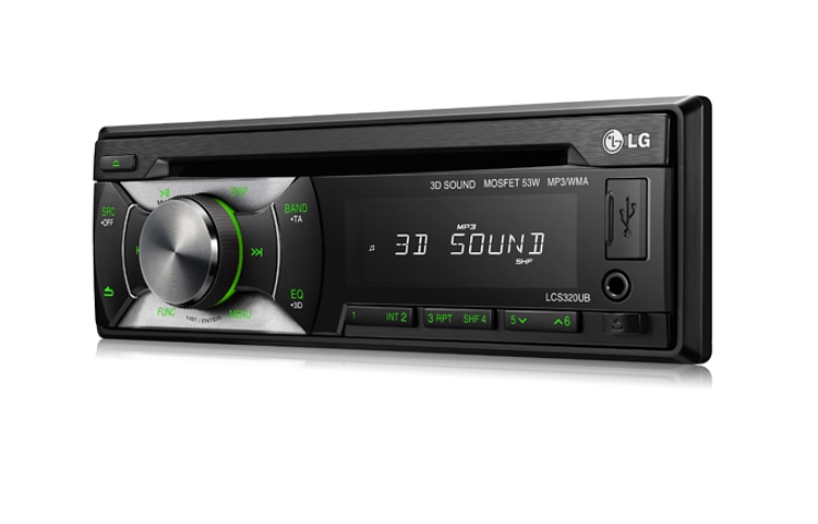 LG Интеллектуальная автомобильная аудиосистема, LCS320UB, thumbnail 2