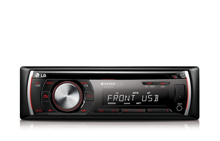 LG Автомобильная CD аудиосистема, LCS500UR, thumbnail 1