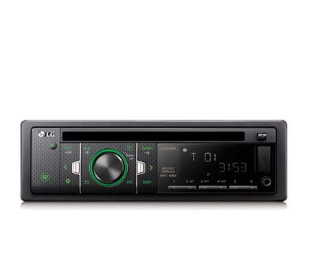 LG Автомобильная CD аудиосистема совместима с iPod/iPhone, LCS510IR