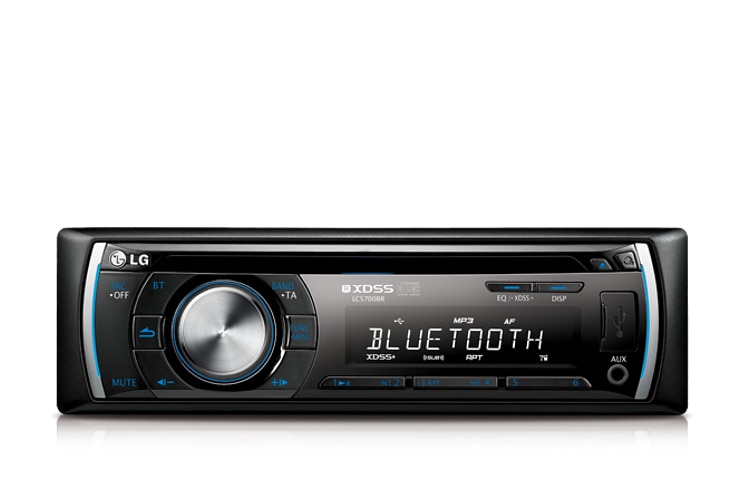LG Автомобильная CD аудиосистема, LCS700BR, thumbnail 1