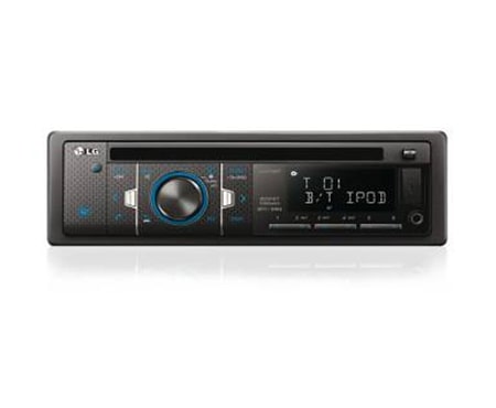 LG Автомобильная аудиосистема CD со слотом для SD-карты и возможностью прямого подключения iPod, LCS710BR