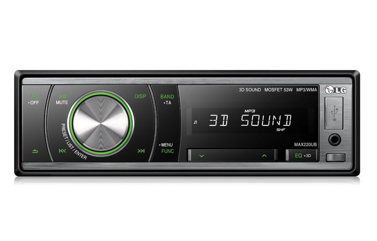 LG Цифровой медиаресивер с USB и аудиовходом на передней панели, MAX220UB, thumbnail 1