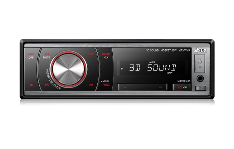 LG Цифровой медиаресивер с USB и аудиовходом на передней панели, MAX225UB, thumbnail 1