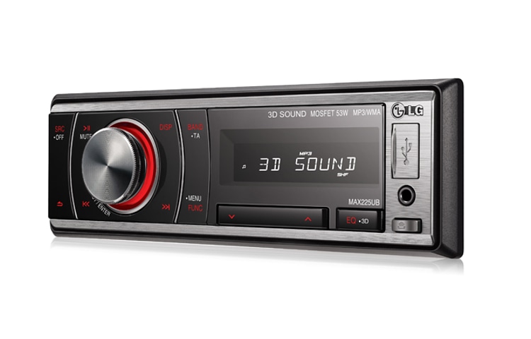 LG Цифровой медиаресивер с USB и аудиовходом на передней панели, MAX225UB, thumbnail 2