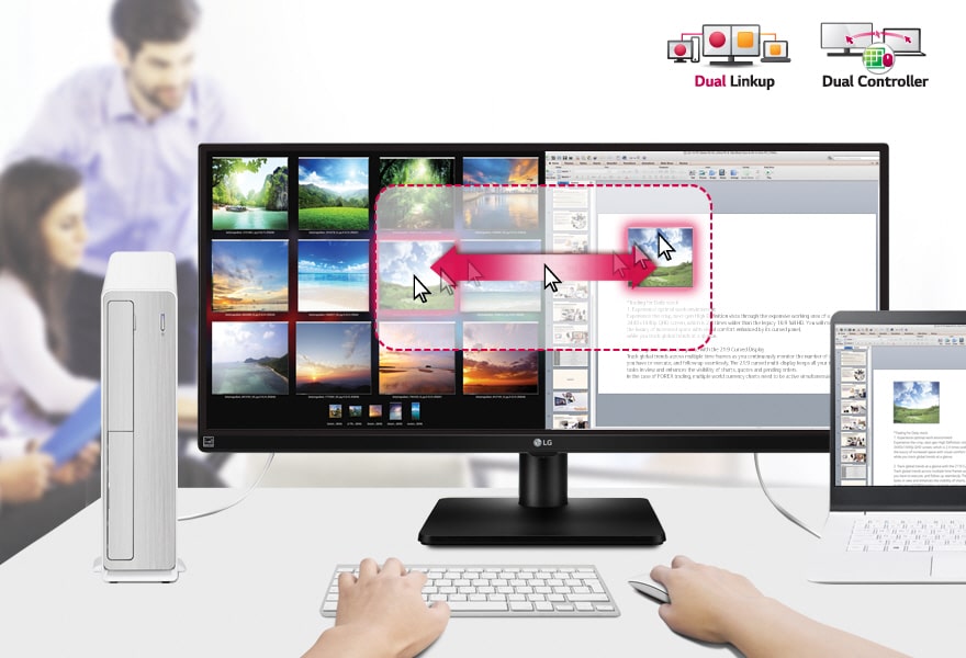 Работа с двумя источниками изображения