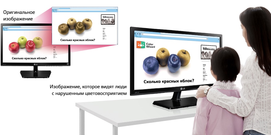 Программное обеспечение Color Wizard