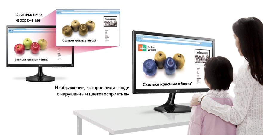Программное обеспечение Color Wizard